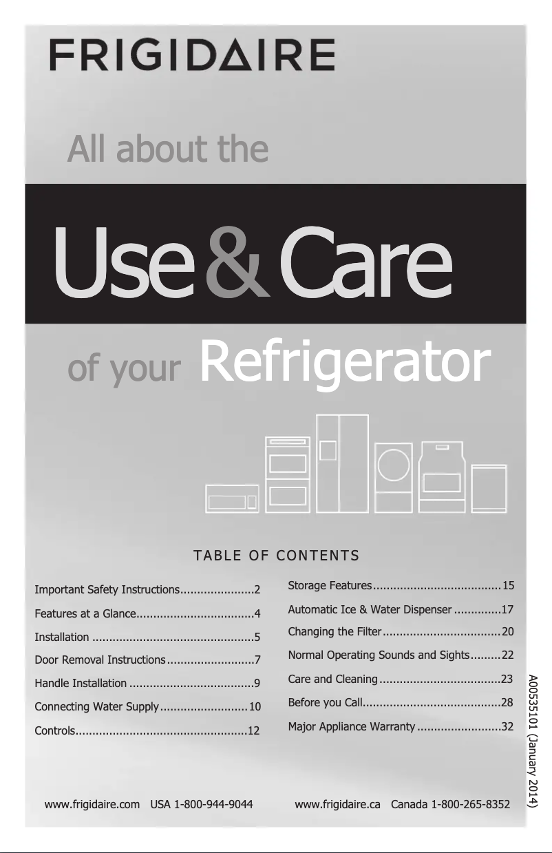 Image de la première page du manuel de l'appareil FPHS2699PF