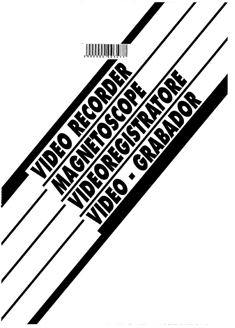 Page n°1 - Manuel utilisateur Philips 2SB47