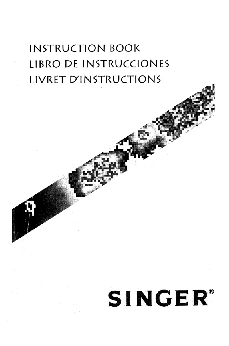 Page 1 de la notice Manuel utilisateur Singer 5805