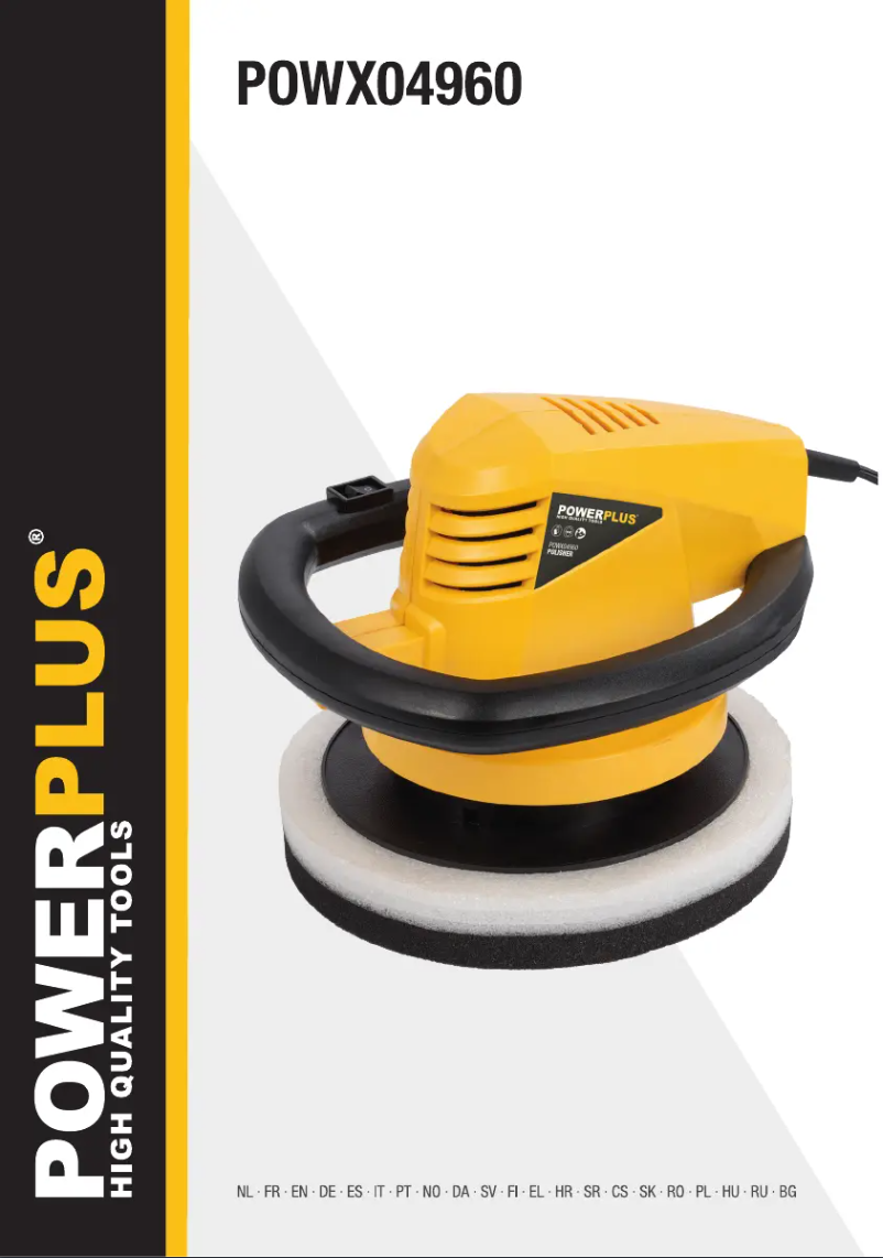 Página 1 del manual Manual de usuario PowerPlus POWX04960