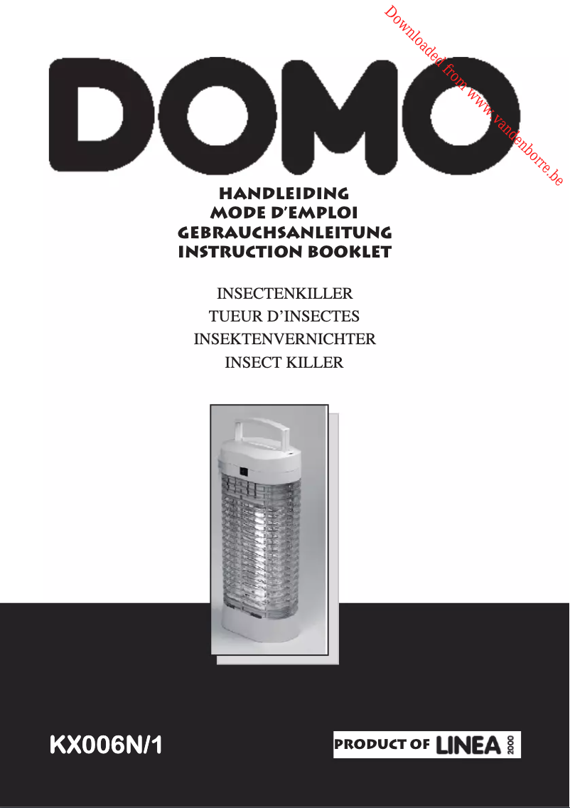 Imagen de la primera página del manual del dispositivo KX006N/1