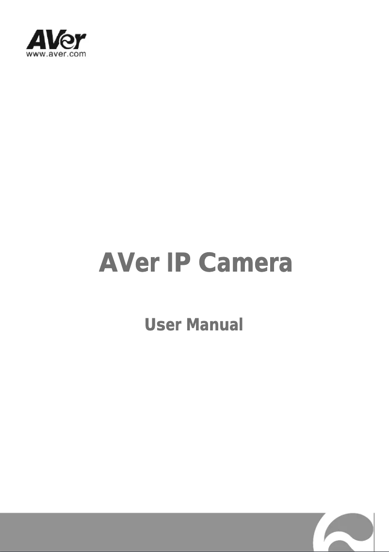 Page n°1 - Manuel utilisateur AVerMedia FD3020