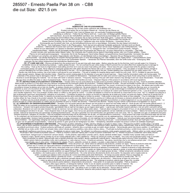 Page 1 de la notice Manuel utilisateur Ernesto IAN 285507