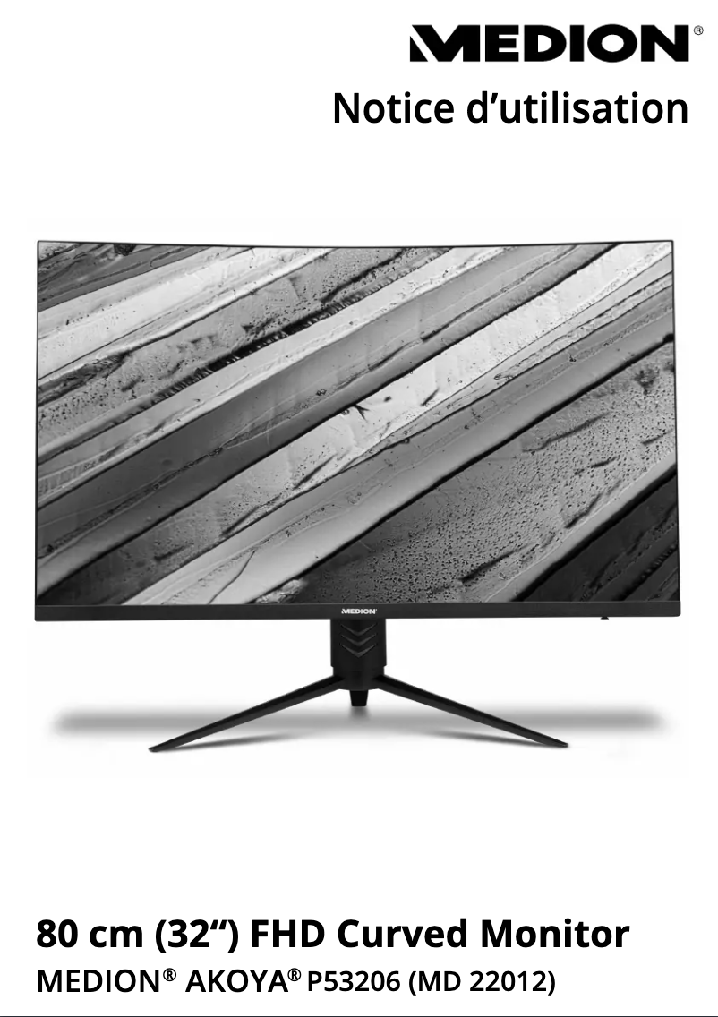 Page n°1 - Manuel utilisateur Medion AKOYA P53206 (MD 22012)
