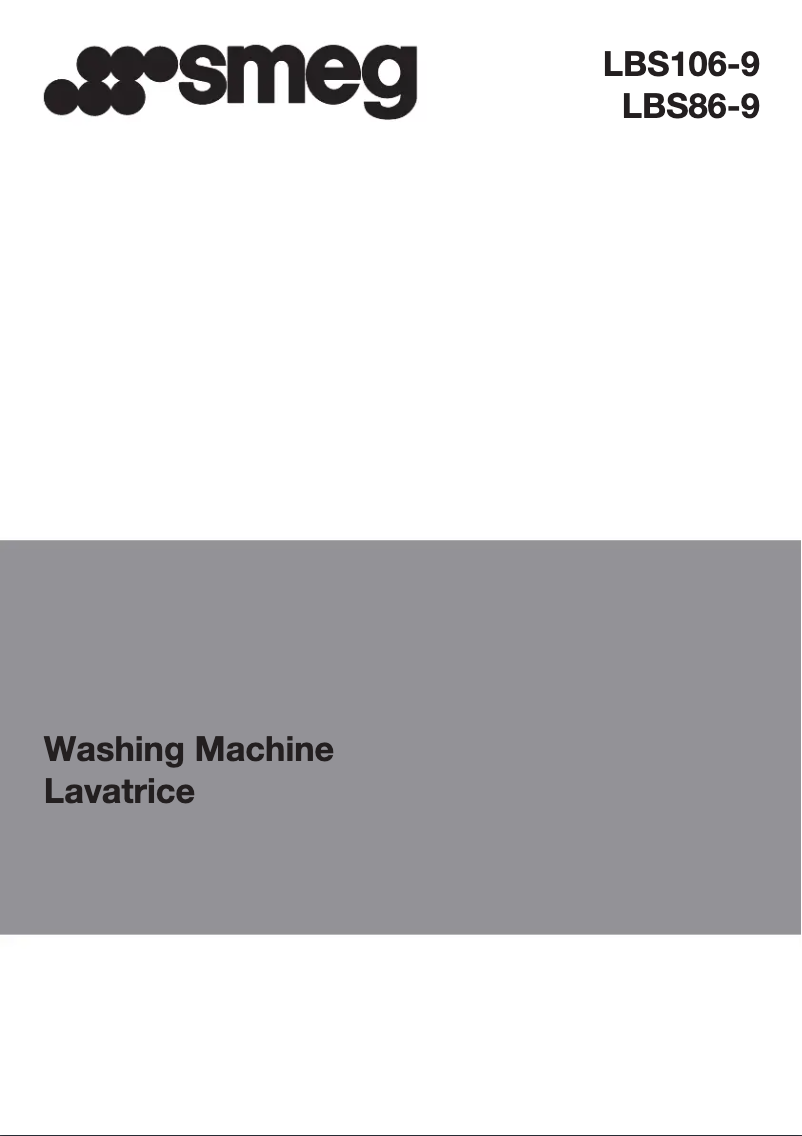 Image de la première page du manuel de l'appareil LBS106-9