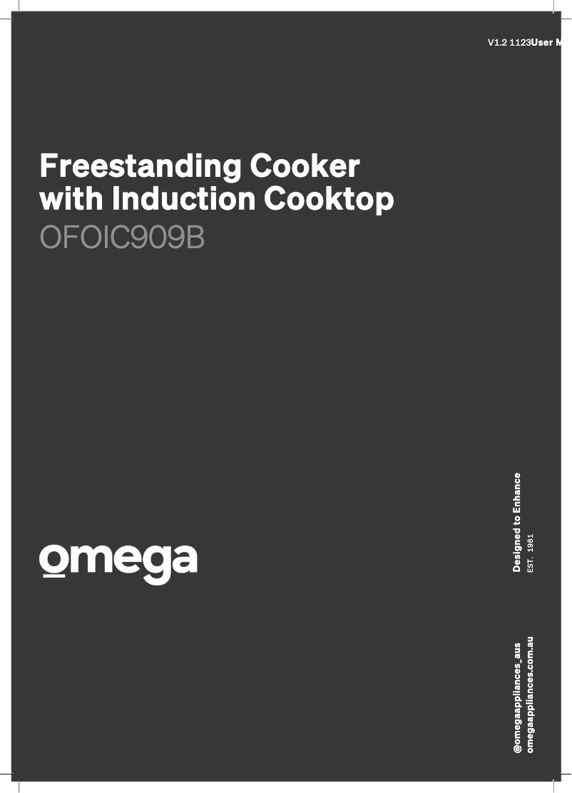 Image de la première page du manuel de l'appareil OFOIC909B