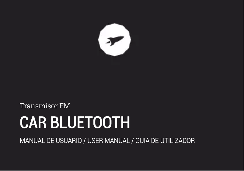 Page n°1 - Manuel utilisateur SPC Bluetooth