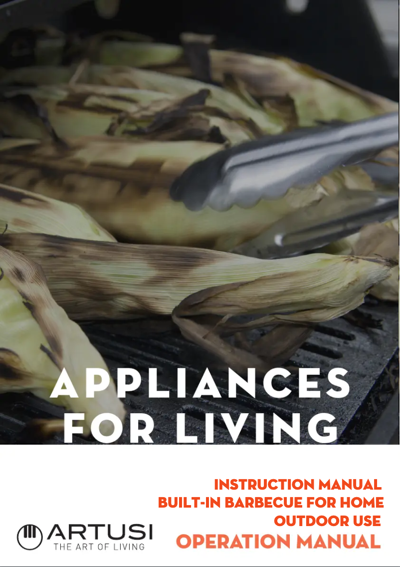 Página 1 del manual Manual de usuario Artusi ABC1B