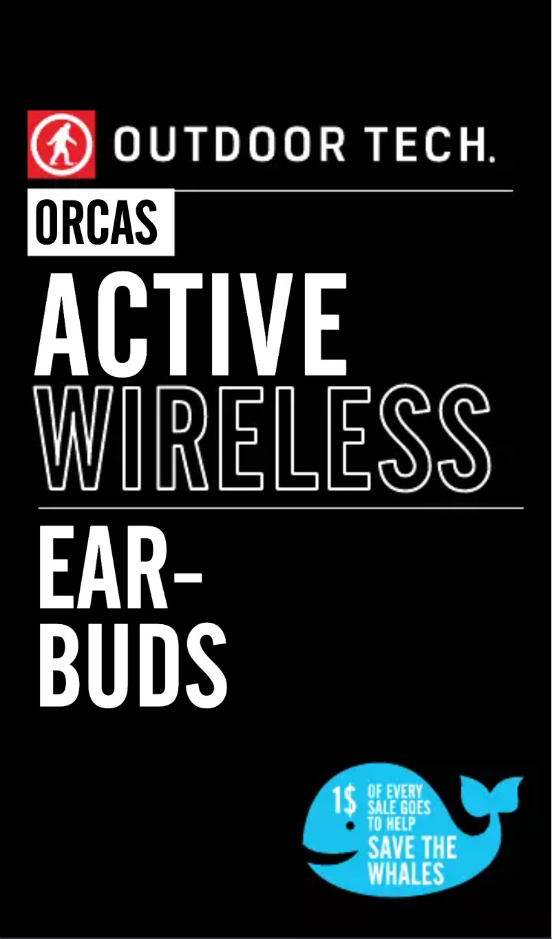 Page n°1 - Manuel utilisateur Outdoor Tech Orcas