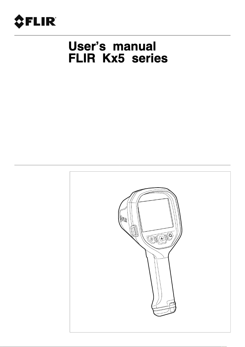 Page 1 de la notice Manuel utilisateur FLIR K45