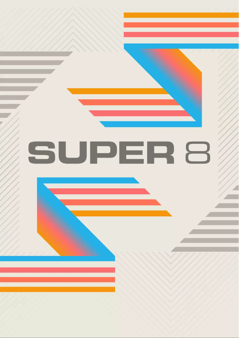 Image de la première page du manuel de l'appareil Super 8