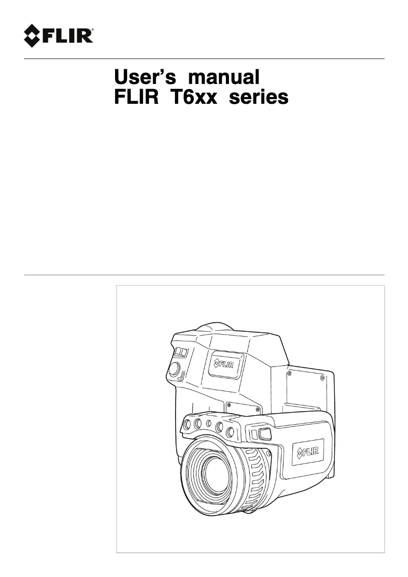 Página 1 del manual Manual de usuario FLIR T660