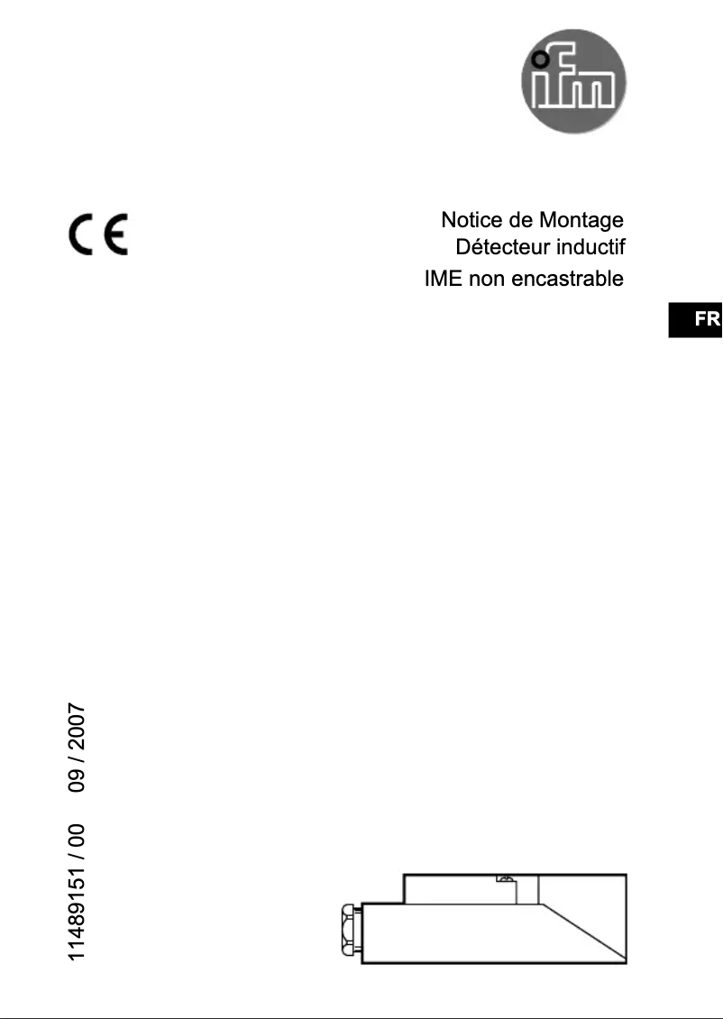Image de la première page du manuel de l'appareil IM5038