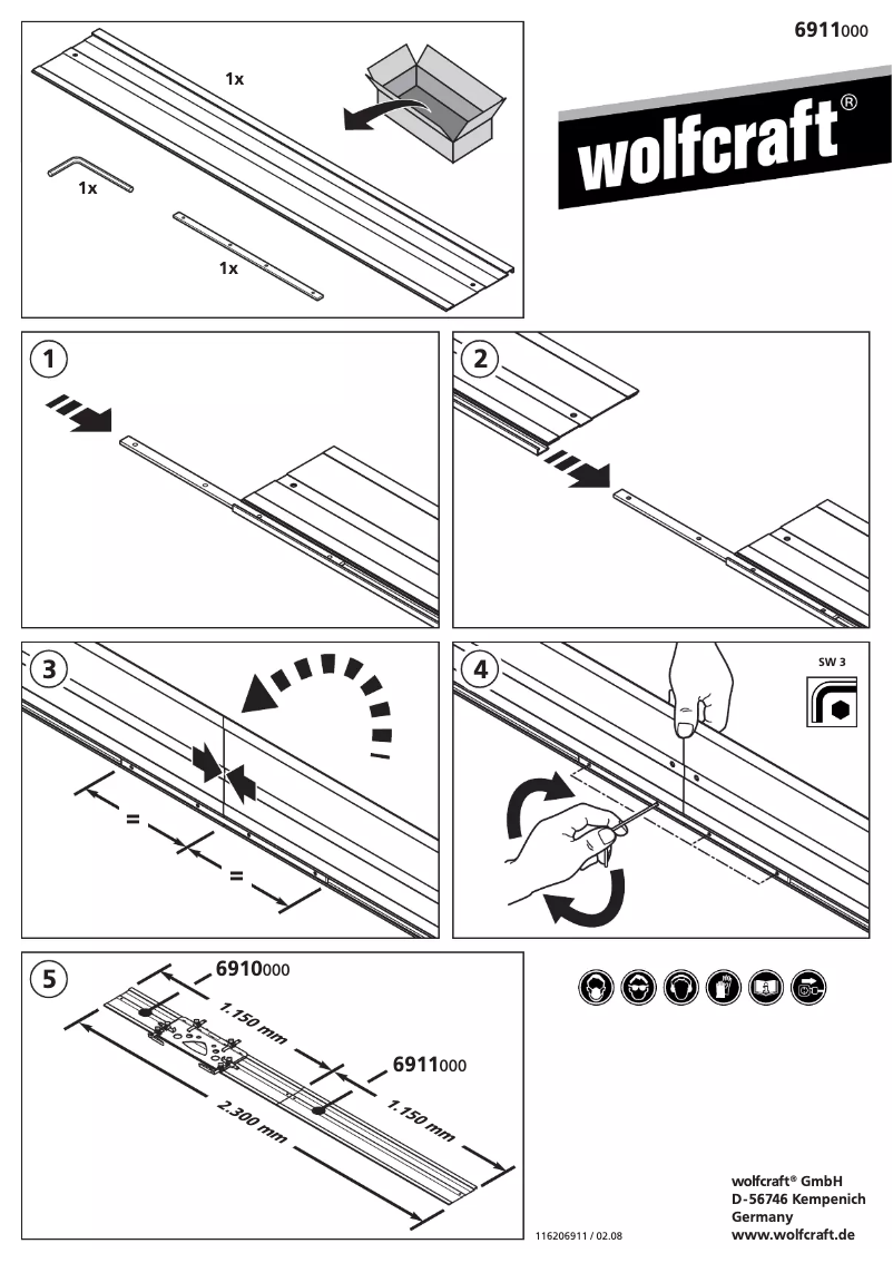 Image de la première page du manuel de l'appareil 6911000
