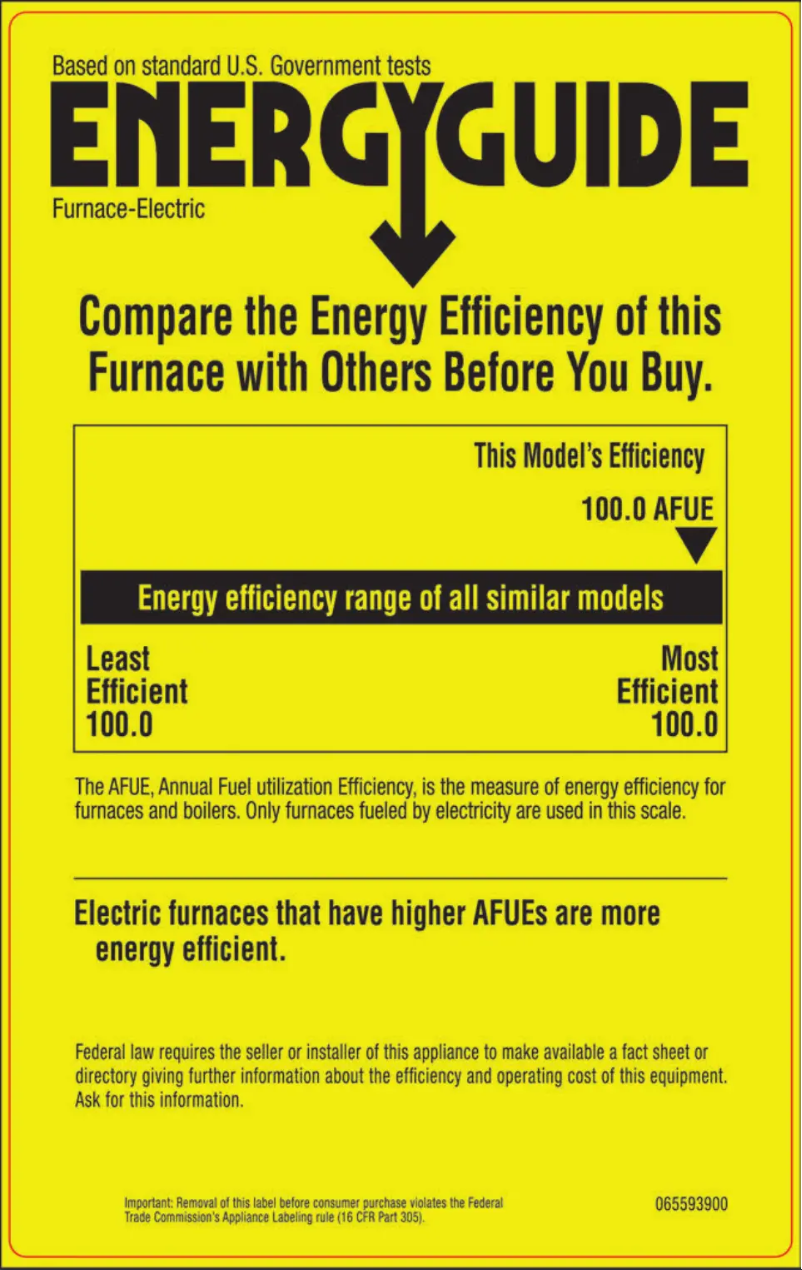 Page n°1 - Label énergétique King ECO2S KFS2415-1-2S1-ECM