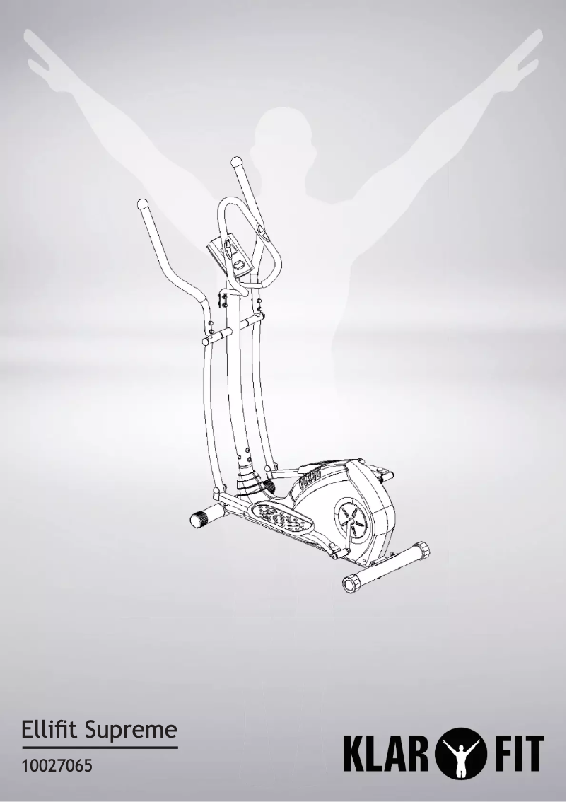 Page 1 de la notice Manuel utilisateur Klarfit Mobi Supreme