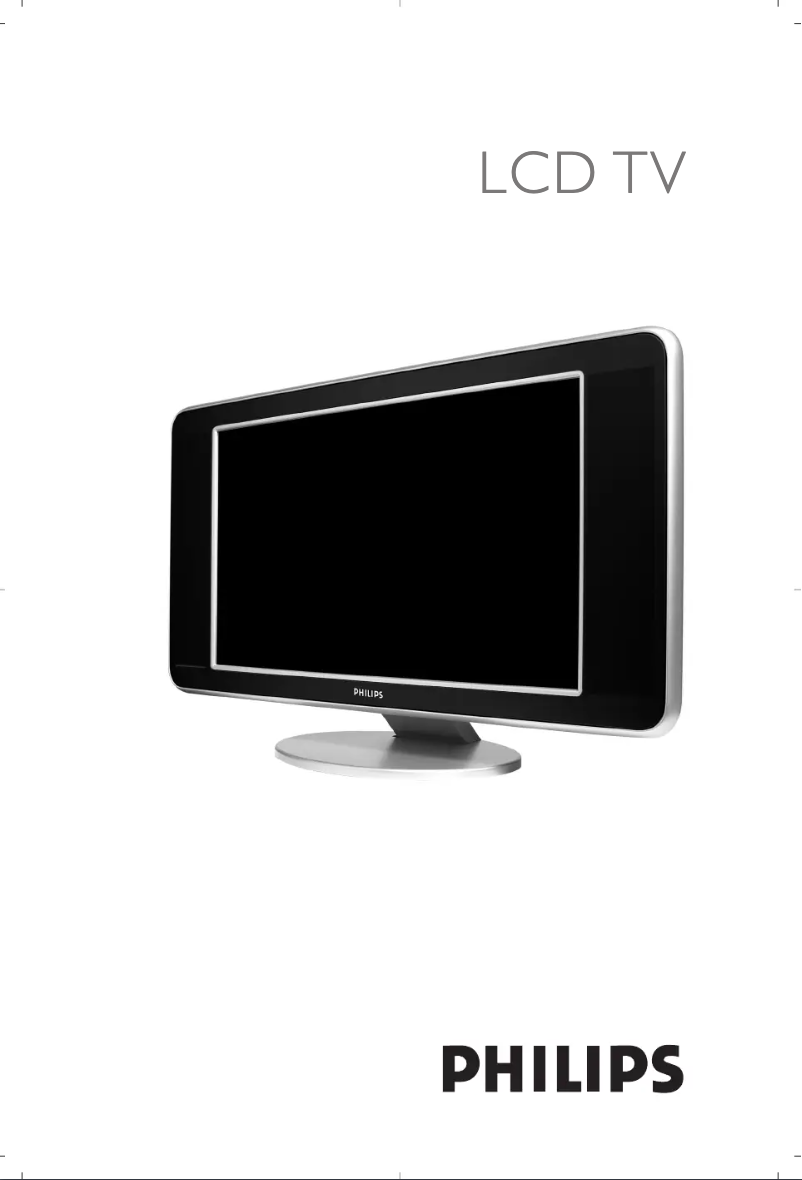 Page 1 de la notice Manuel utilisateur Philips 26PF9320