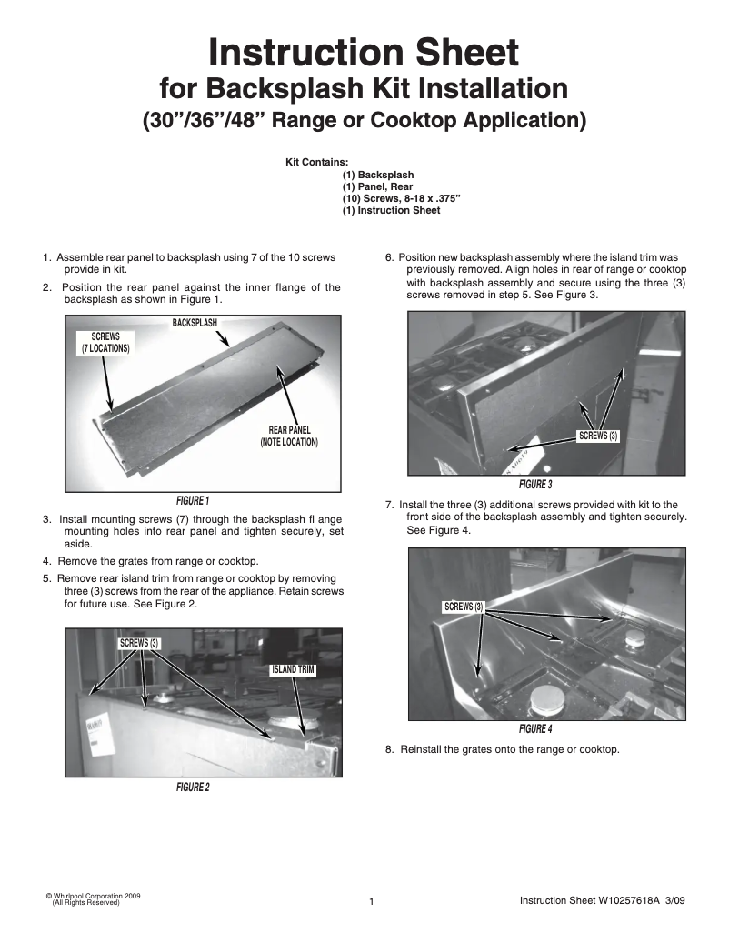Image de la première page du manuel de l'appareil W10115773