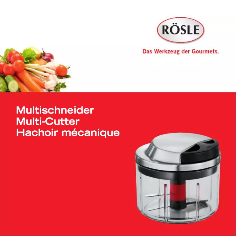 Image de la première page du manuel de l'appareil 16272