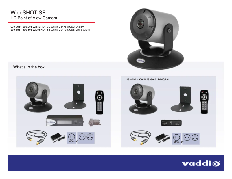 Image de la première page du manuel de l'appareil WideSHOT SE