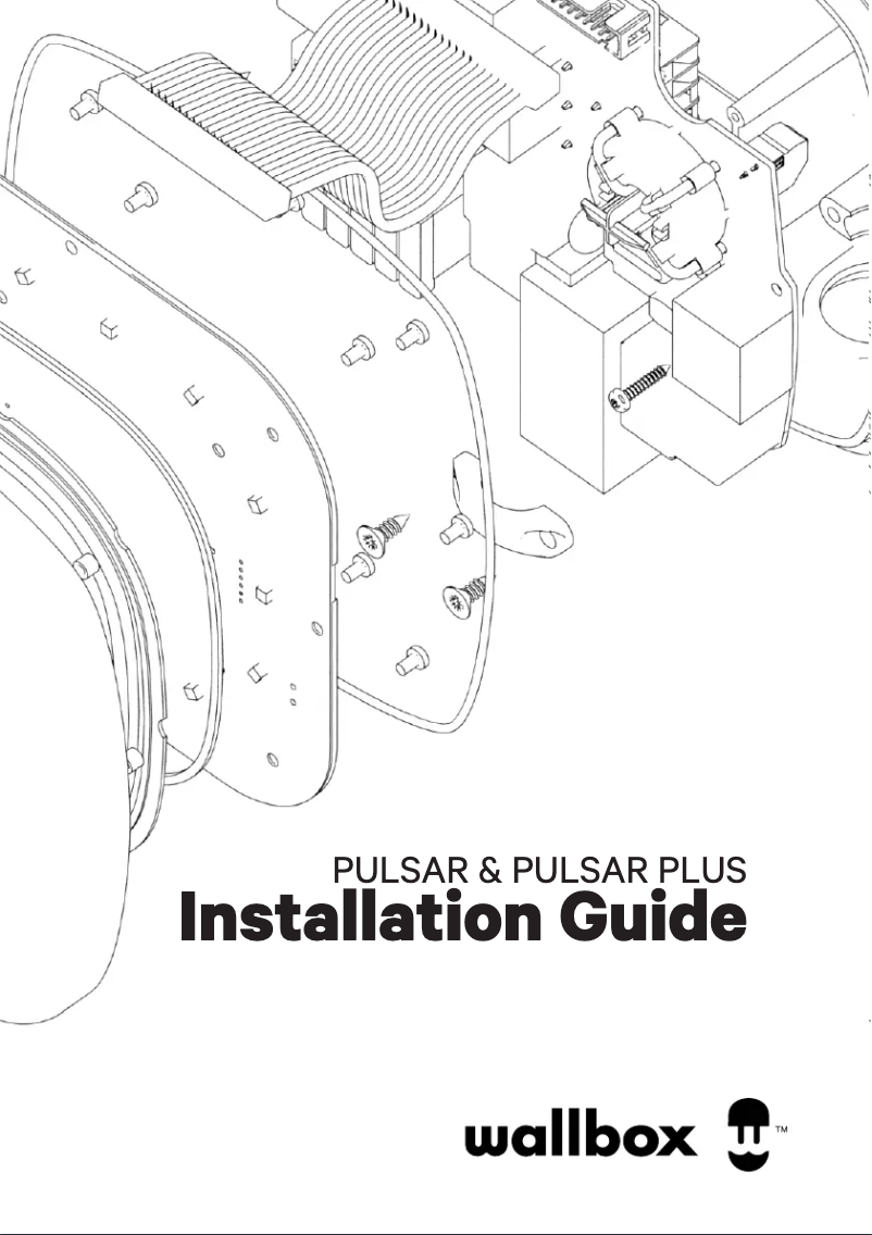 Page n°1 - Manuel utilisateur Wallbox Pulsar Plus