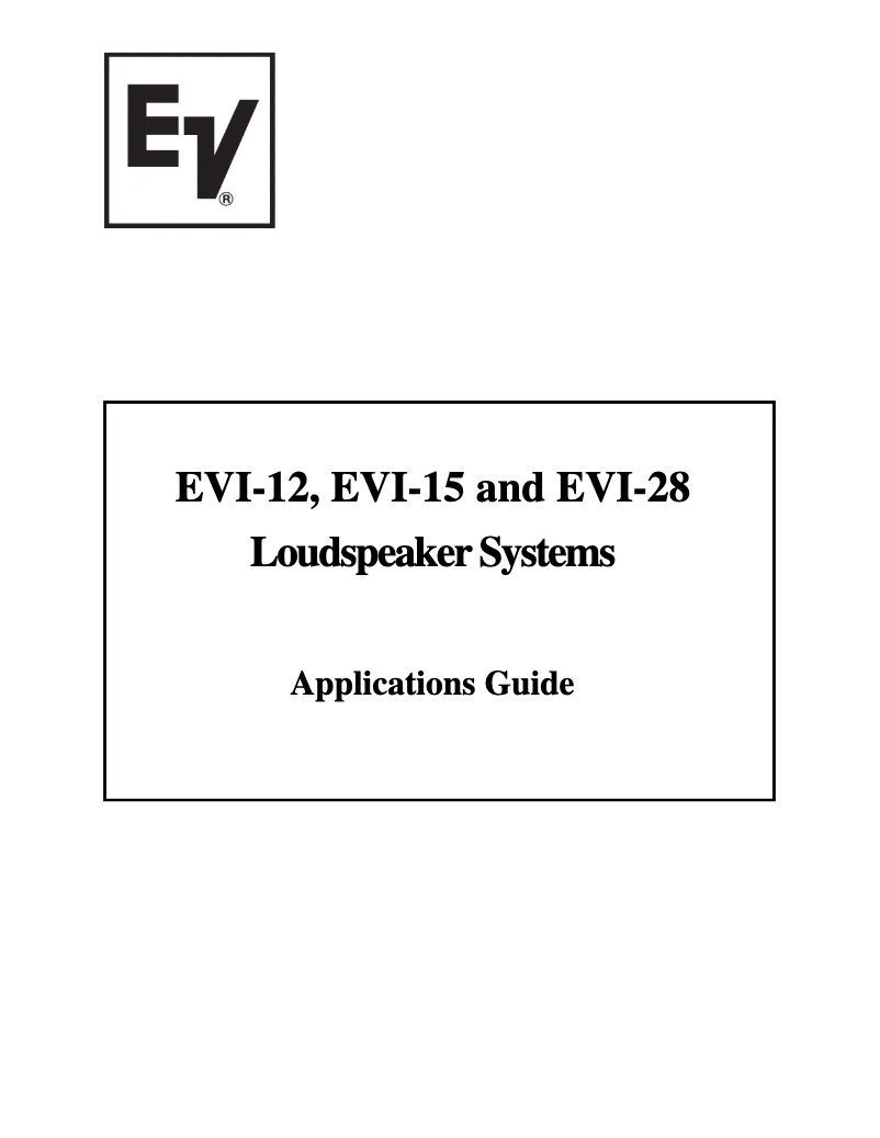 Page 1 de la notice Manuel utilisateur Bosch EVI-15