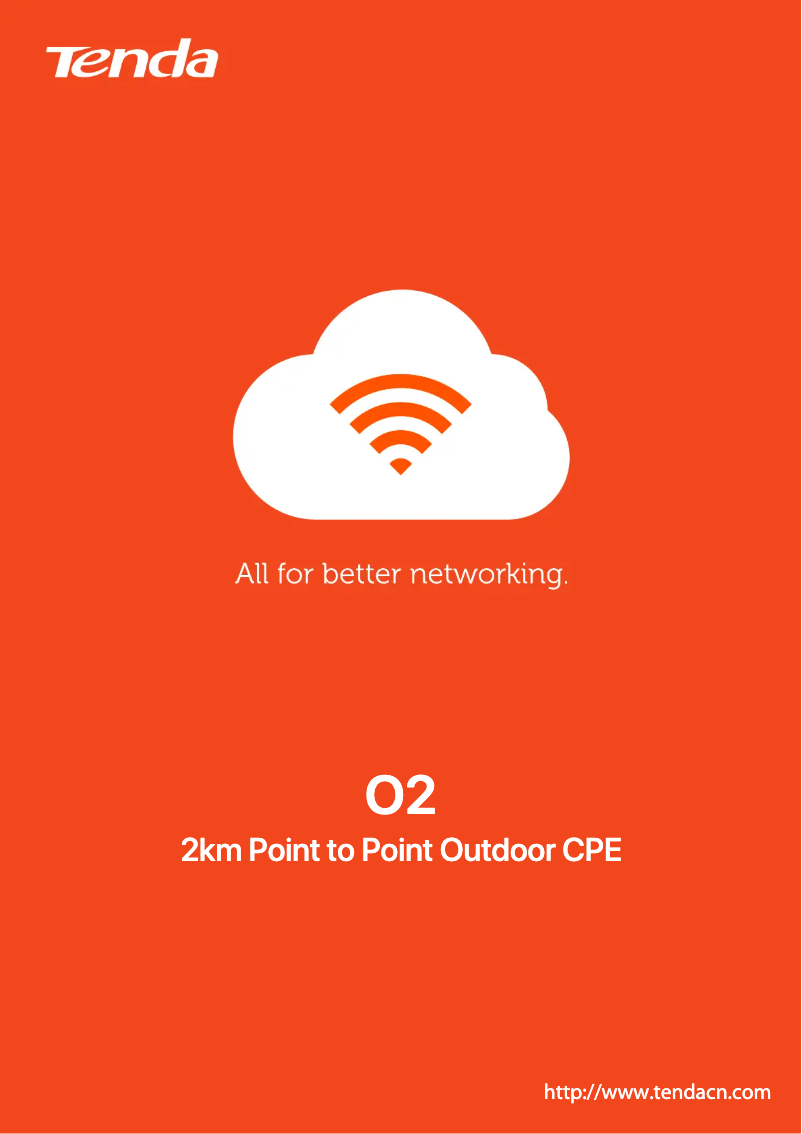 Page n°1 - Fiche technique Tenda O2