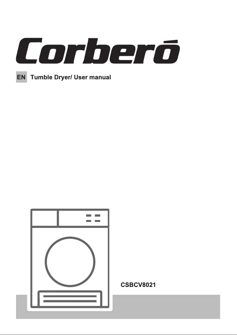 Imagen de la primera página del manual del dispositivo CSBCV8021