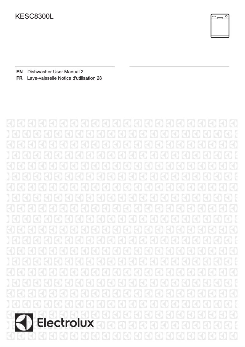 Image de la première page du manuel de l'appareil KESC8300L