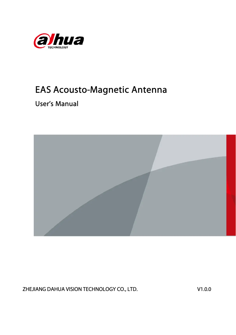 Image de la première page du manuel de l'appareil ISC-EAA6000-R