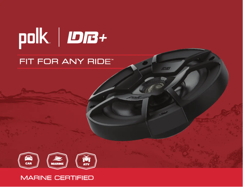 Page n°1 - Brochure Polk DB 1242 DVC
