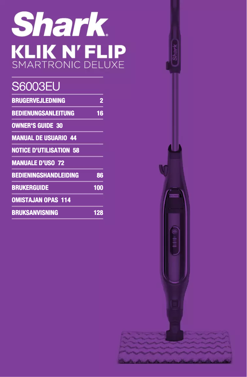 Image de la première page du manuel de l'appareil Genius S6003