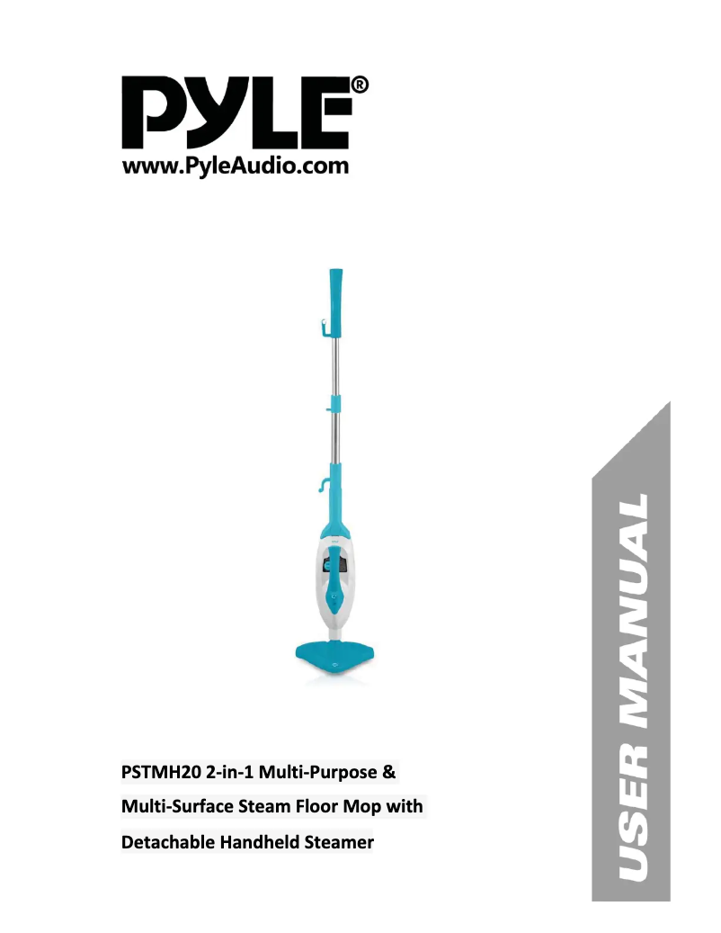 Page 1 de la notice Manuel utilisateur Pyle PSTMP20