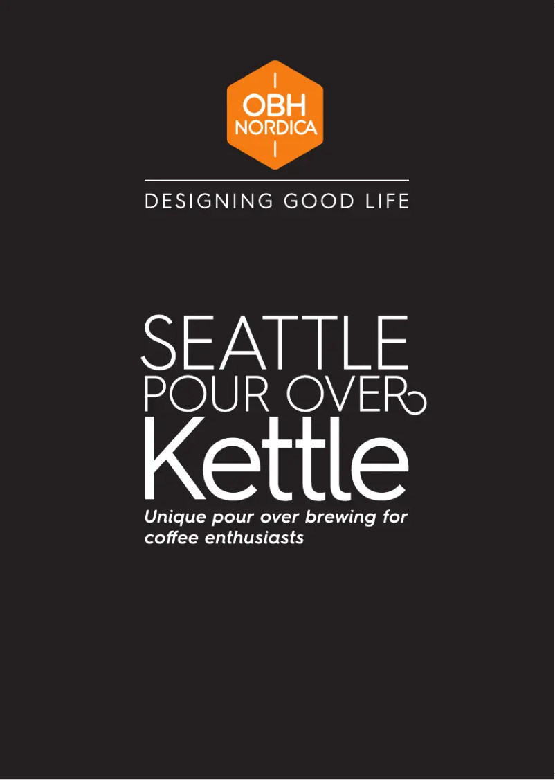 Imagen de la primera página del manual del dispositivo Seattle 7918