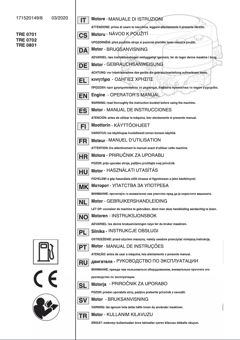 Page n°1 - Manuel utilisateur Stiga Estate 4092 H