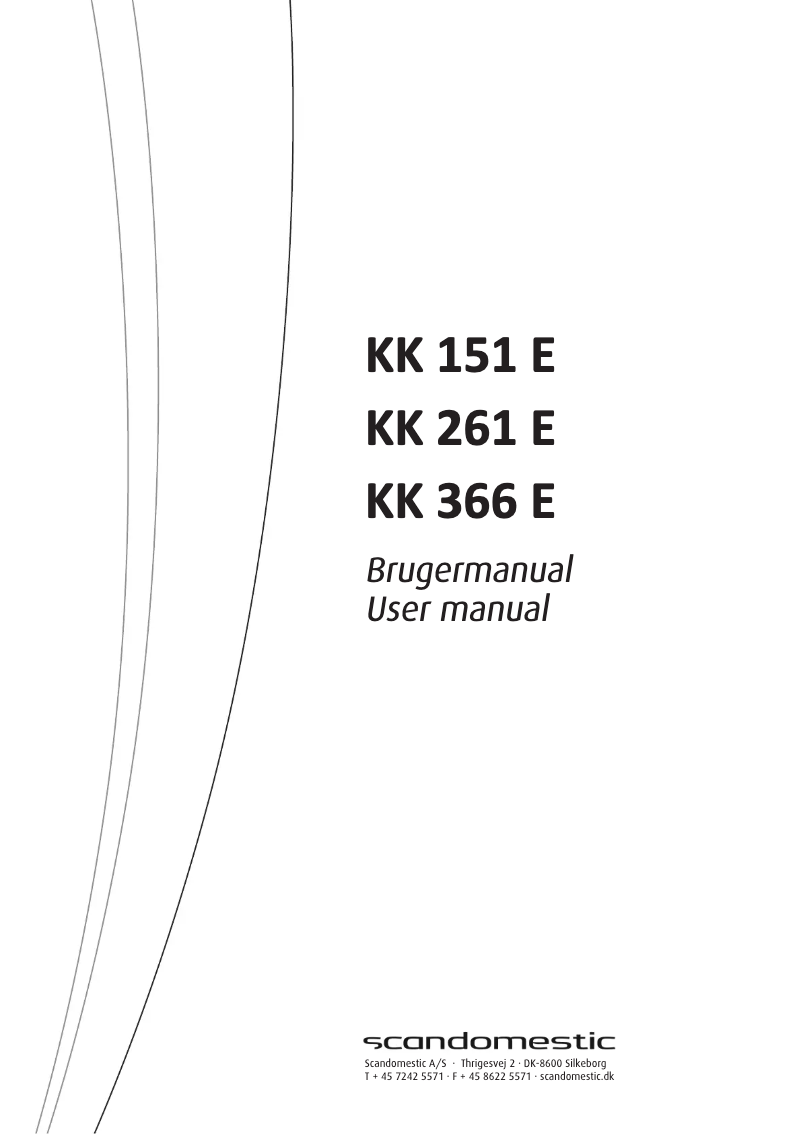 Image de la première page du manuel de l'appareil KK 261