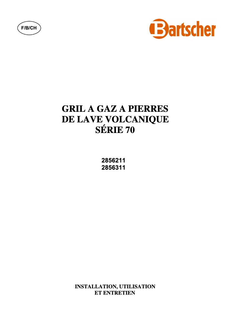 Image de la première page du manuel de l'appareil 2856311