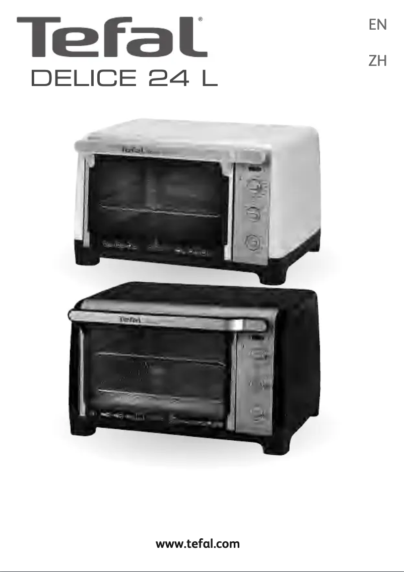 Imagen de la primera página del manual del dispositivo Delice Compact OF2658