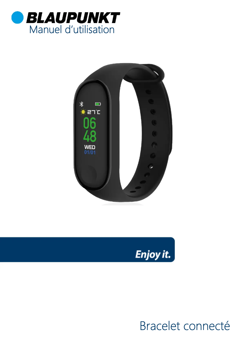 Page 1 de la notice Manuel utilisateur Blaupunkt BLP1940