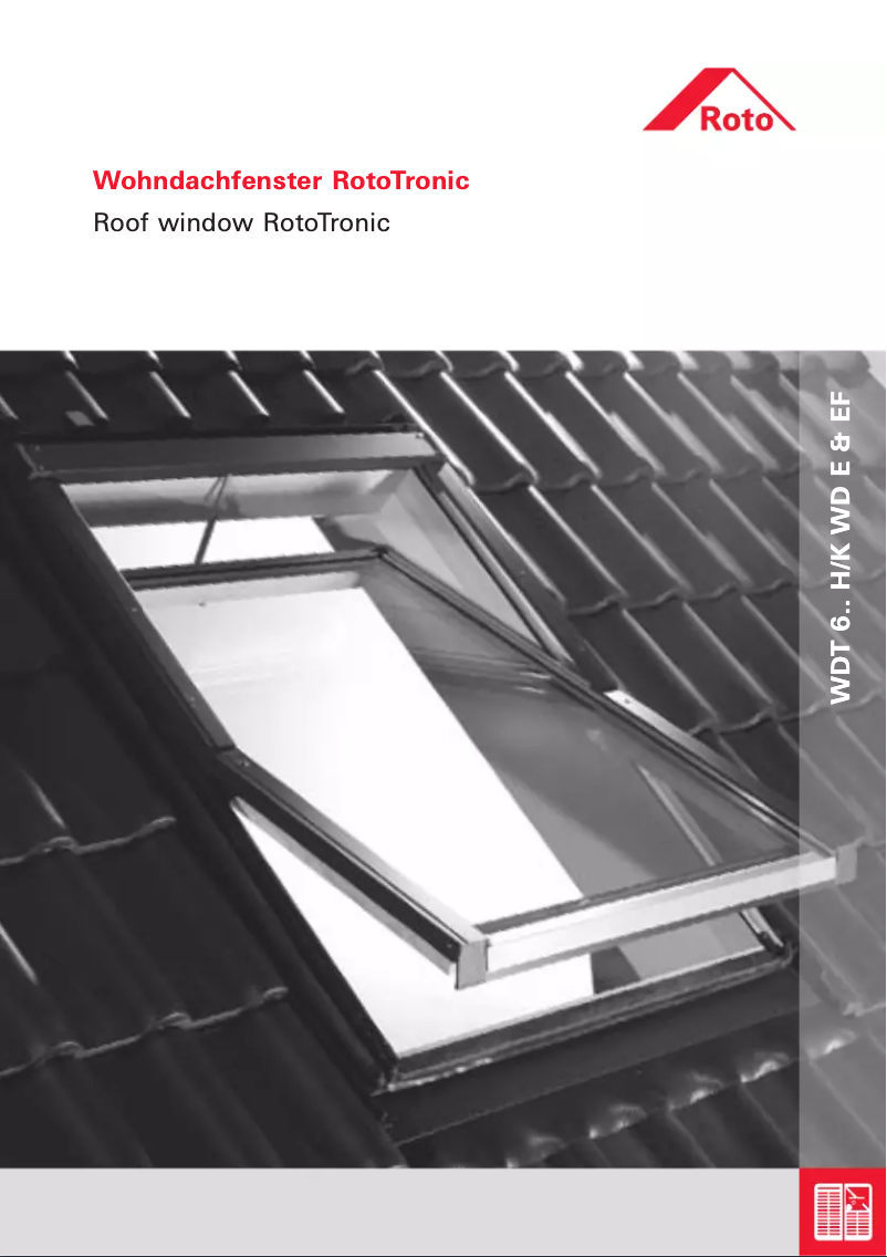 Image de la première page du manuel de l'appareil Designo WDT R6 H/K WD EF