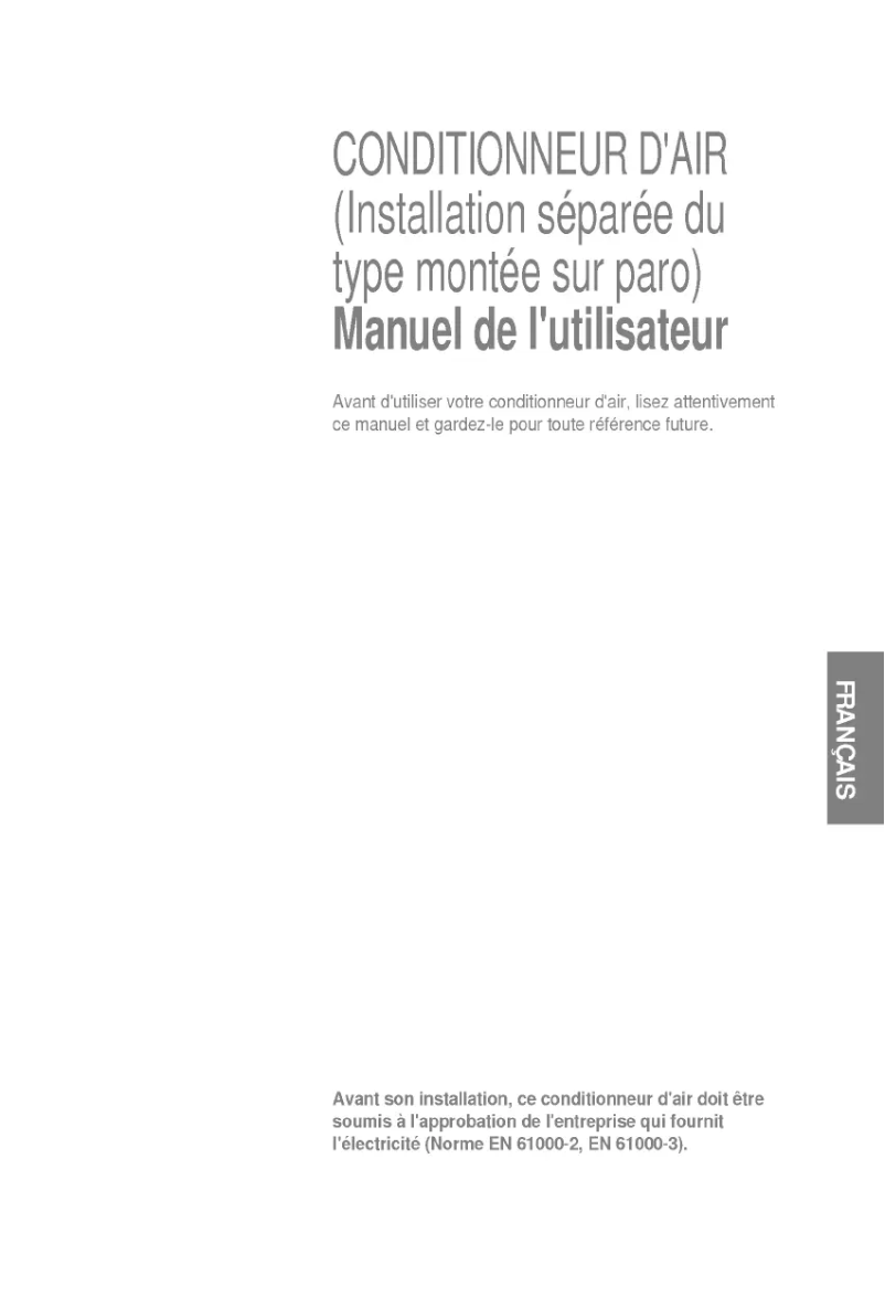 Página 1 del manual Manual de usuario LG LSUH126PWL1