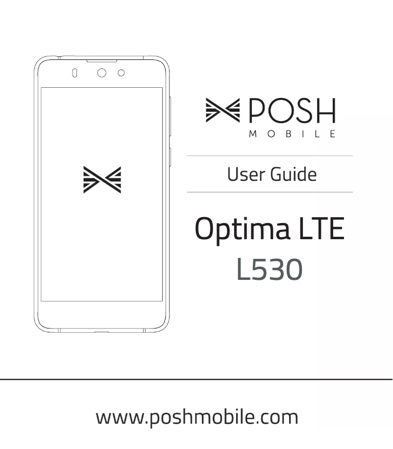Page n°1 - Manuel utilisateur Posh Mobile Optima LTE L530