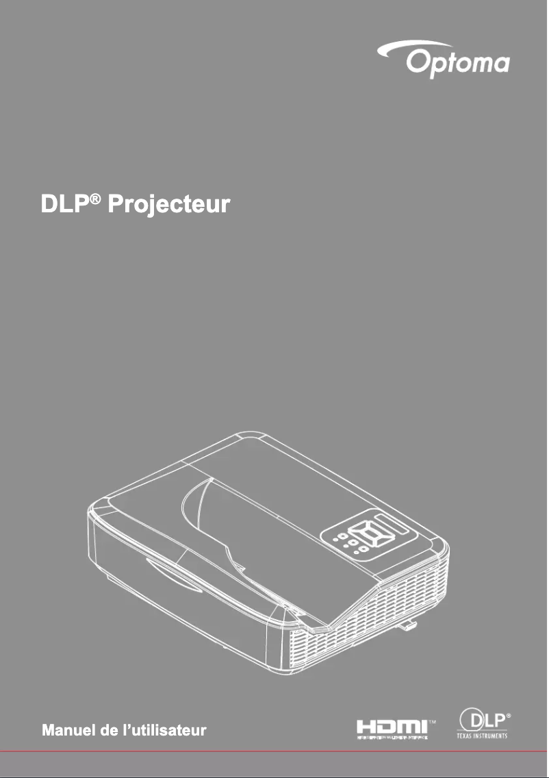 Image de la première page du manuel de l'appareil HZ48UST