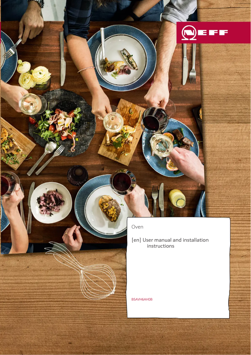 Page n°1 - Guide d'installation Neff B5AVH6AH0B