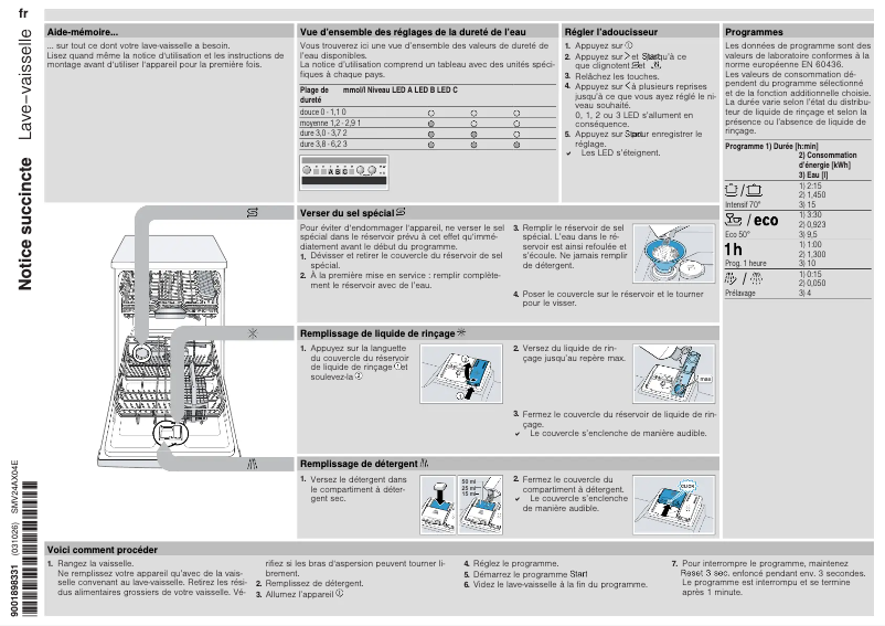 Imagen de la primera página del manual del dispositivo SMV24AX04E