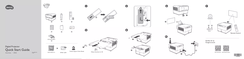 Image de la première page du manuel de l'appareil GP500