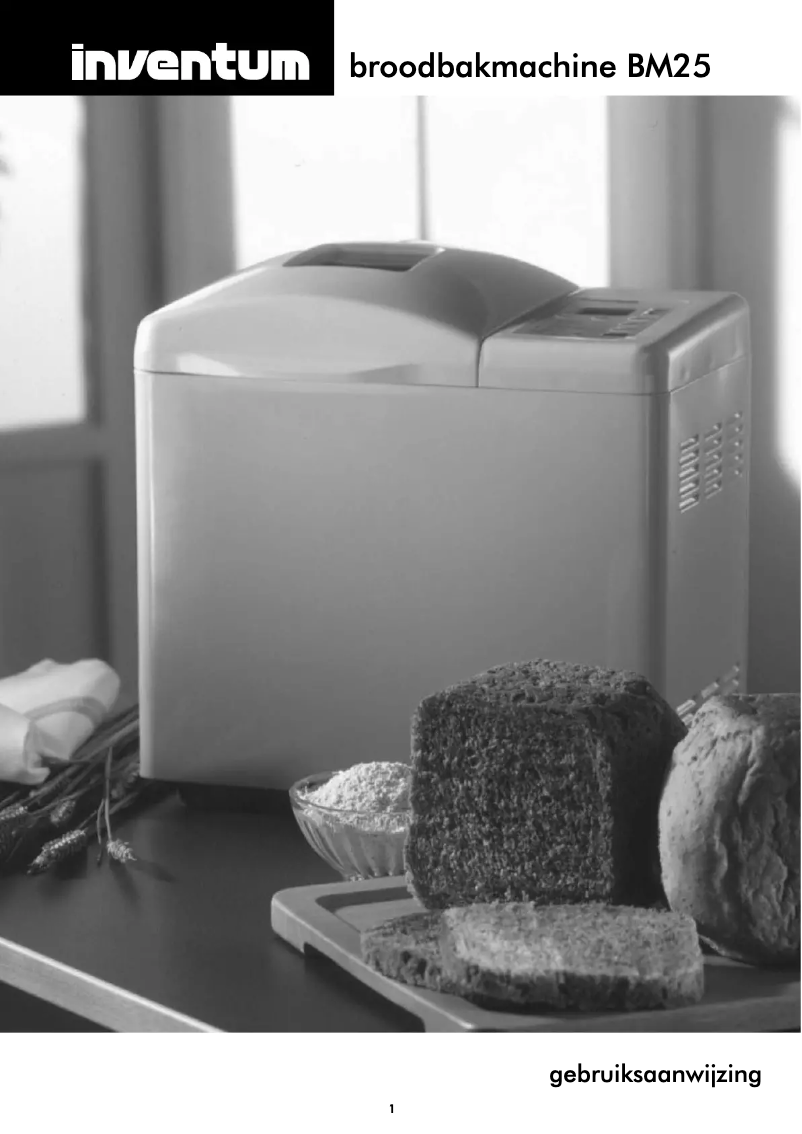 Image de la première page du manuel de l'appareil BM 25