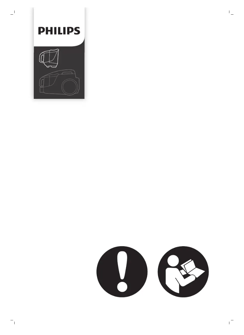 Page 1 de la notice Manuel utilisateur Philips 5000 Series FC9557