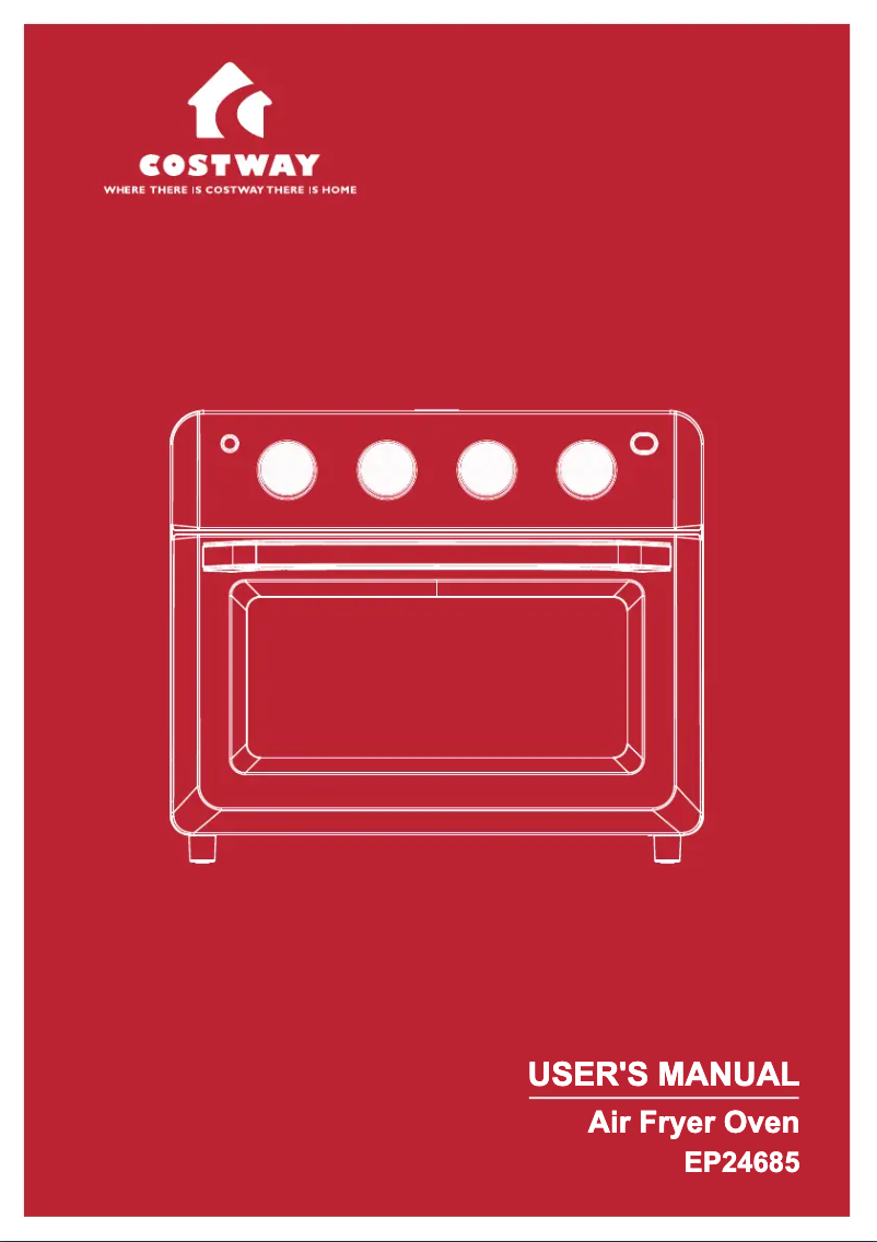 Image de la première page du manuel de l'appareil ES10295US