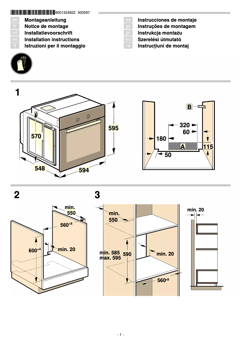 Image de la première page du manuel de l'appareil CF2M50050